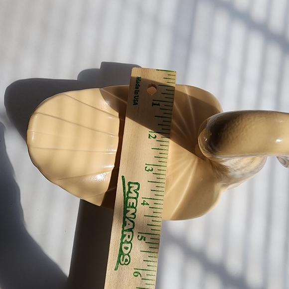 Vintage ceramic swan - Picture 3 of 9